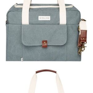 Canvas Birdling Duffel bag